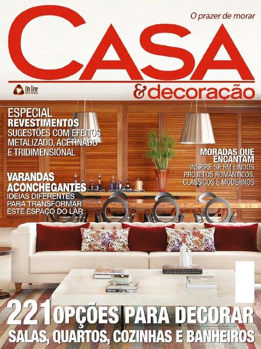 Title details for Casa & Decoração by Online Editora - Available